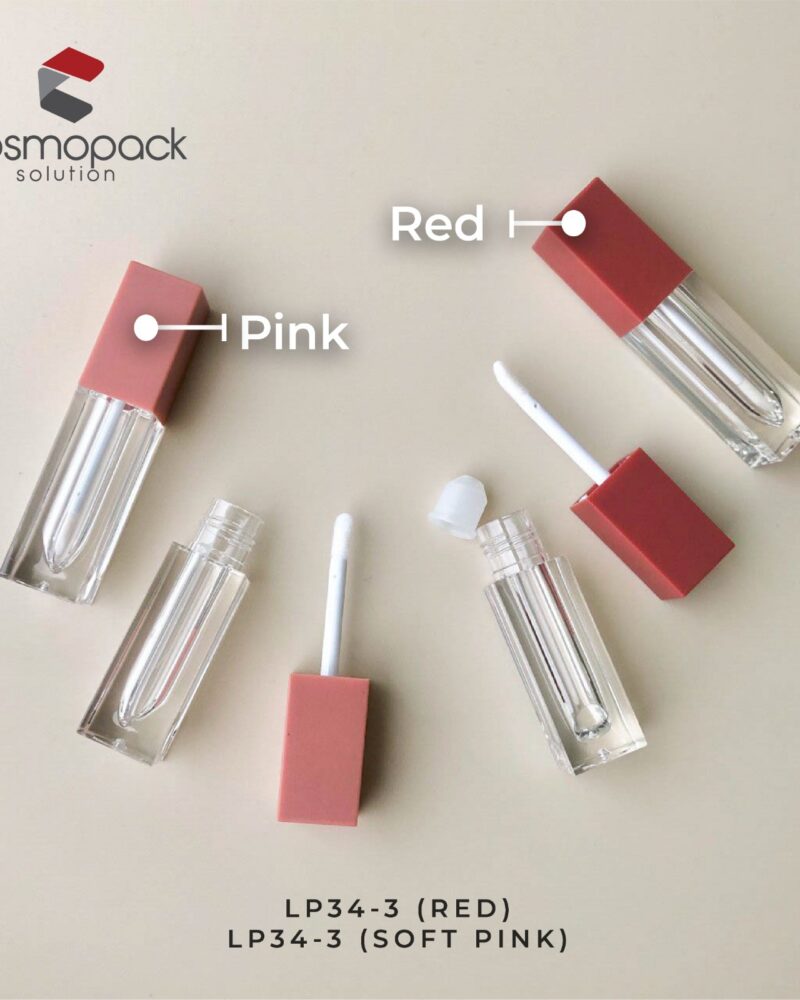3ml Square Liptint Casing Cosmopack LP34