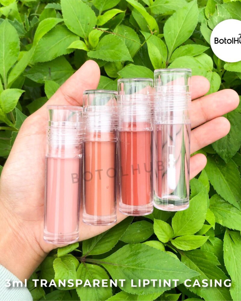 3ml Clear Liptint Casing LP49