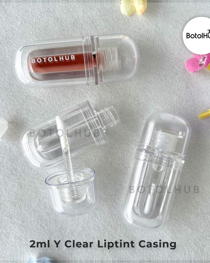 2ml Y Clear Liptint Casing LP77-2 Botolhub Cosmopack
