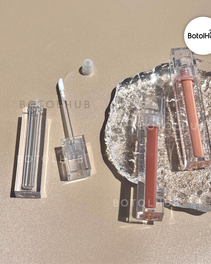 3.5ml J Clear Lipgloss Casing LP86-3 Botolhub
