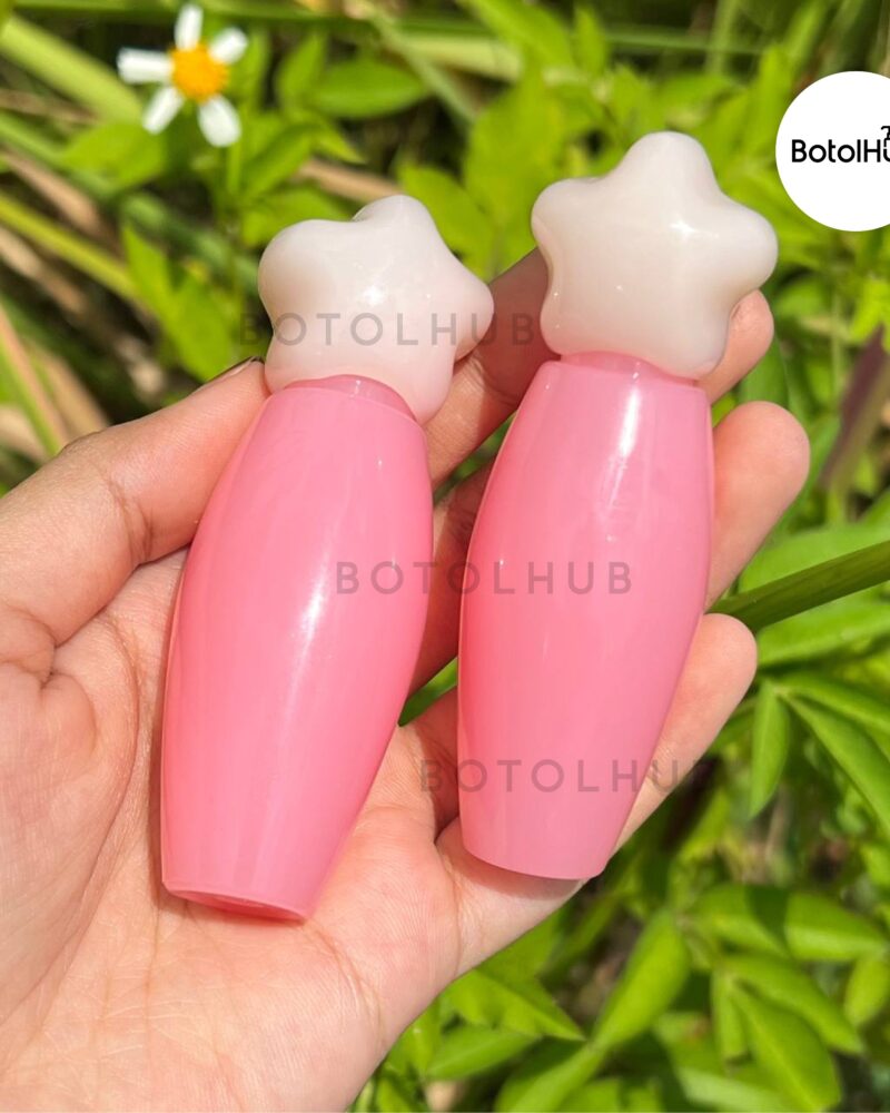 2.5ml Star Pink Lip Gloss Casing LP90-2.5