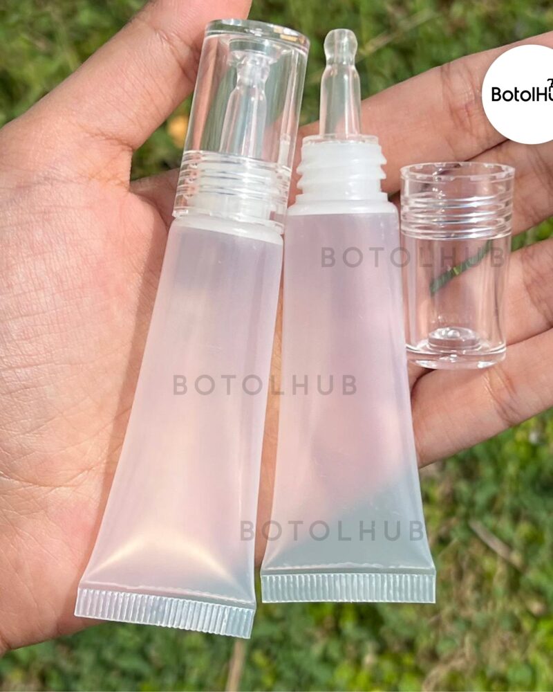 10g Transparent Soft Tube with Water Drop Insert PT84-10