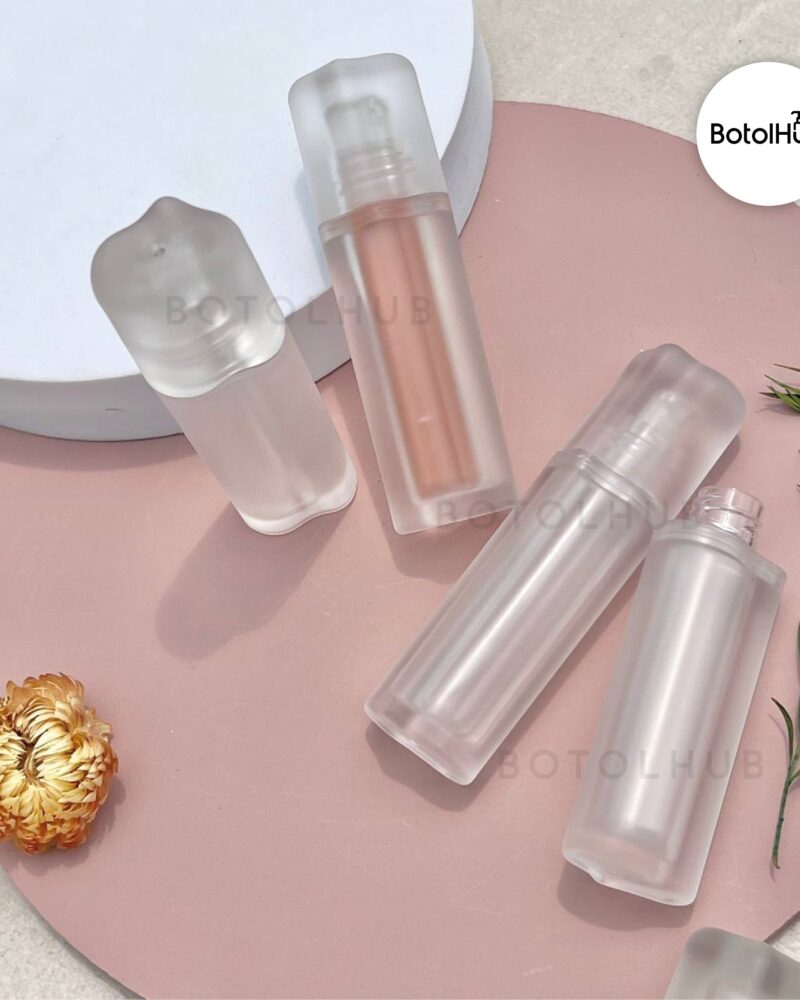 3ml Cloudy Frosted Lipgloss Casing LP98-3 Botolhub Cosmopack Solution