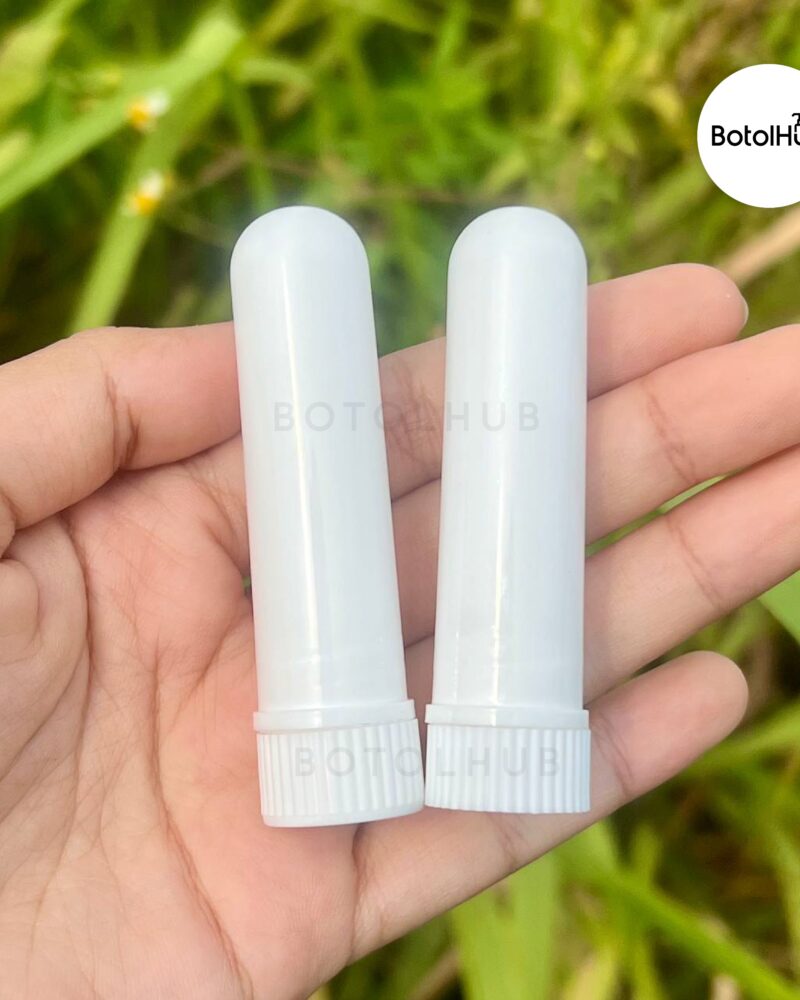 Nasal Inhaler White PP plastic PB126 / Botolhub / Cosmopack