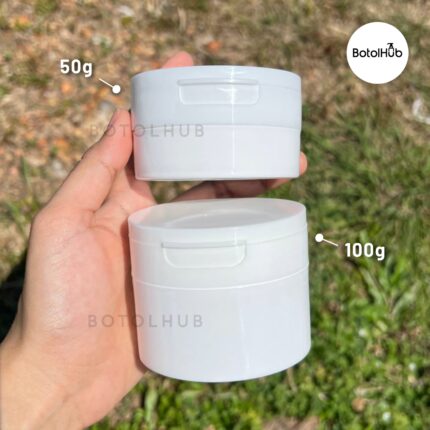 Cosmetic Jar
